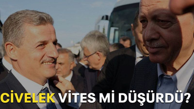 Civelek vites mi düşürdü?